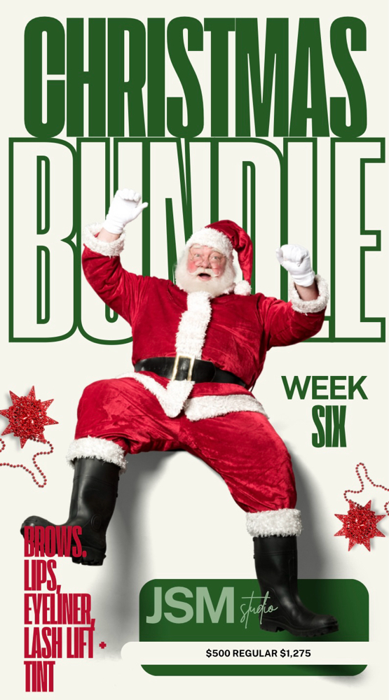 WEEK 6 - BUNDLE at JSM studio in Trinity, AL