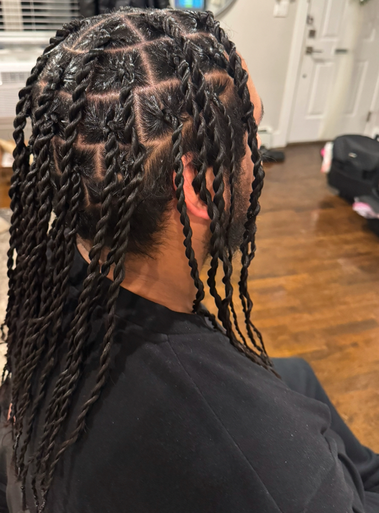 Two Strand Twist