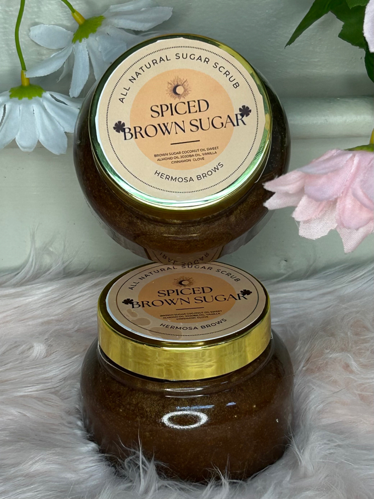 Spiced Brown Sugar Scrub