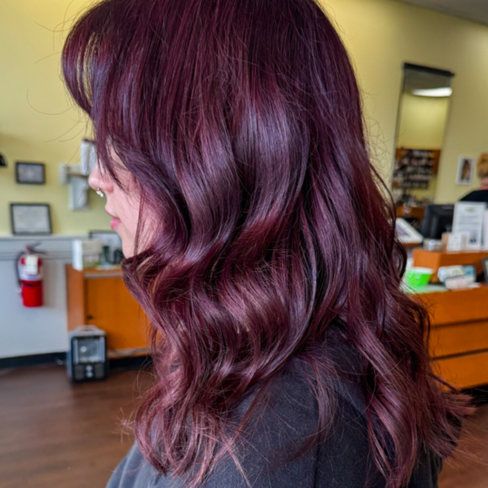 Single Color Application at Hair By Autumn in Afton, NY