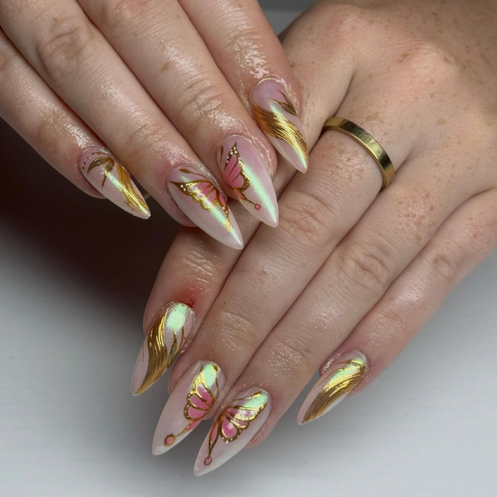 Gel X Full Set at Gelledbykenn in Warren, OH