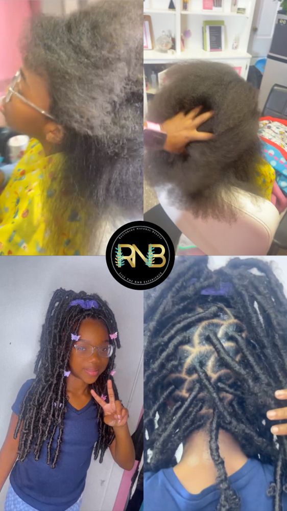 Butterfly Locs