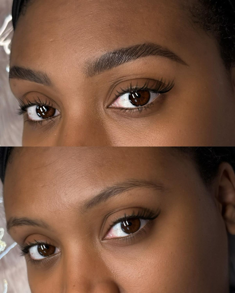 Brow Tint+Wax