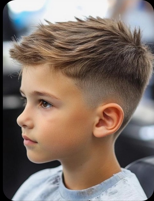 Boys Haircut