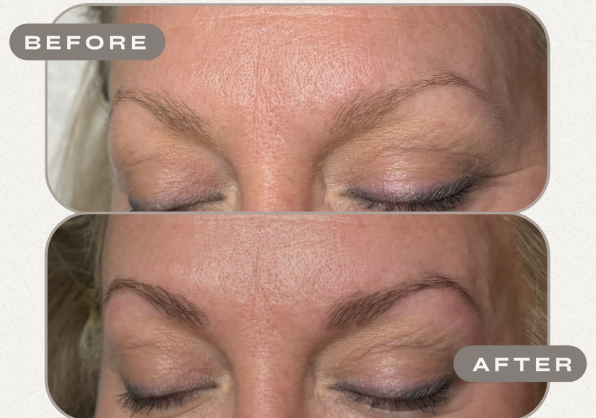 Brow Tint at Beauty by Faith in Davis, IL