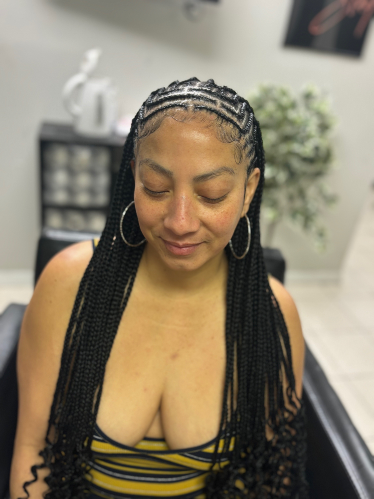 Small Braids And Knotless