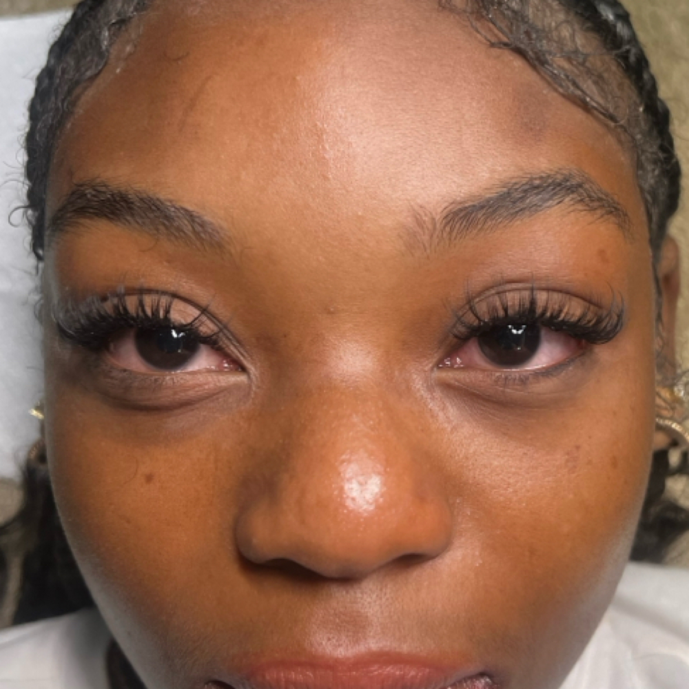 Princess lash Set at Salon 3:5 in Fayetteville, AR