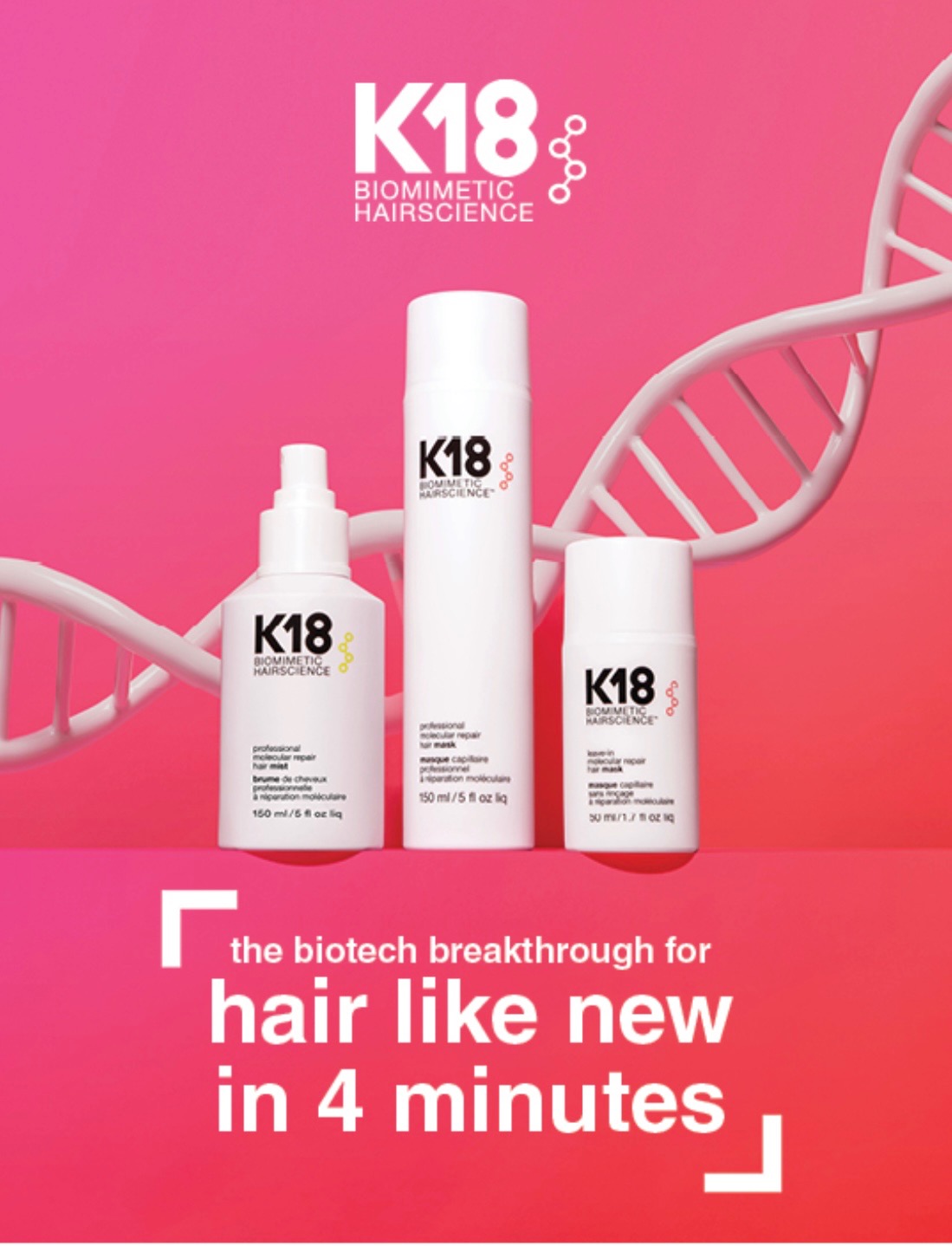 K18 Conditioning Bonding Treatment