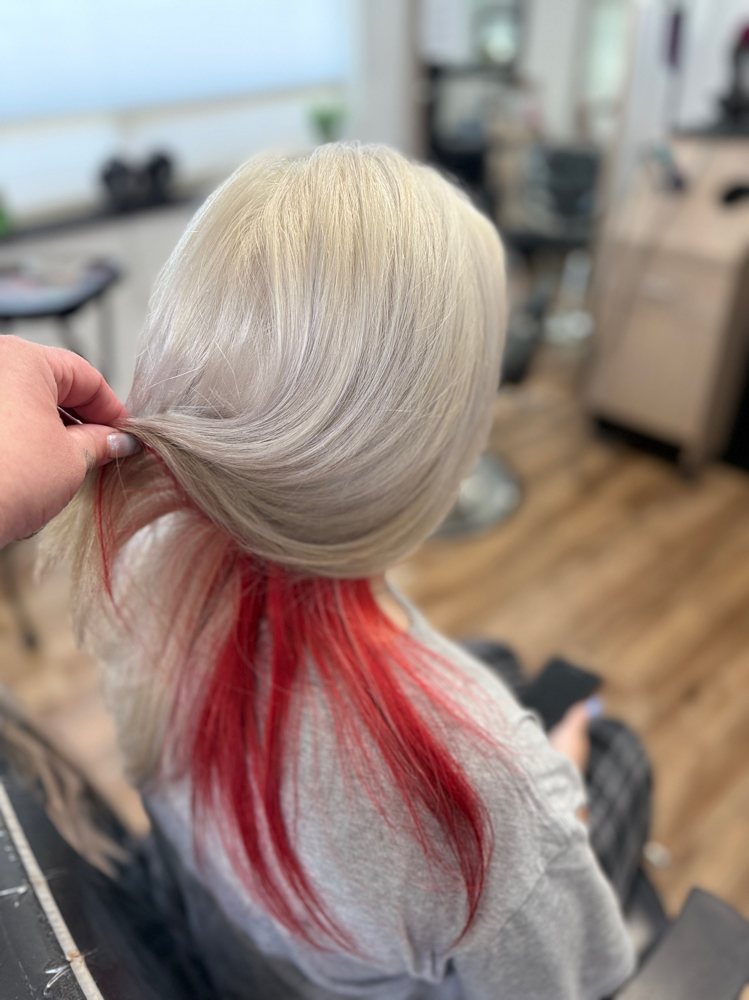 Bleach and tone