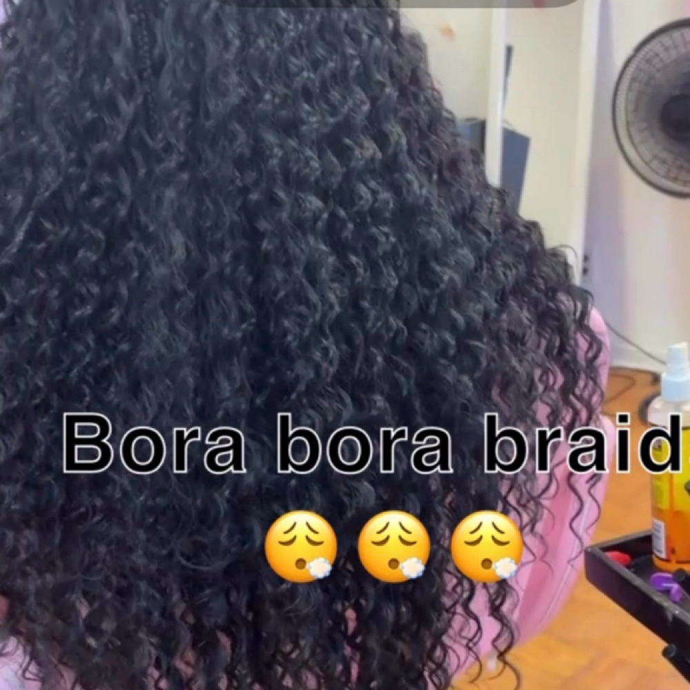 Bora Braids at Braided By NiQue in Saint Marys, GA