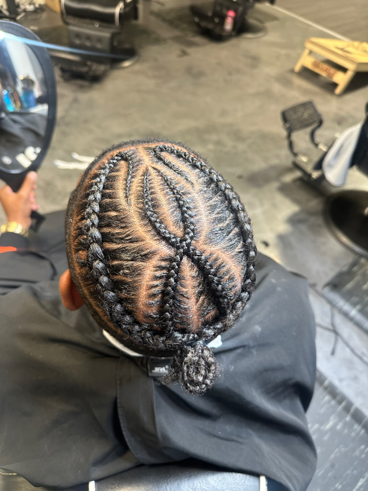 2-4 Design Braids