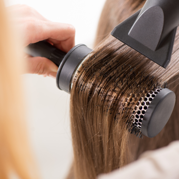 Wash and Blow-Dry Style