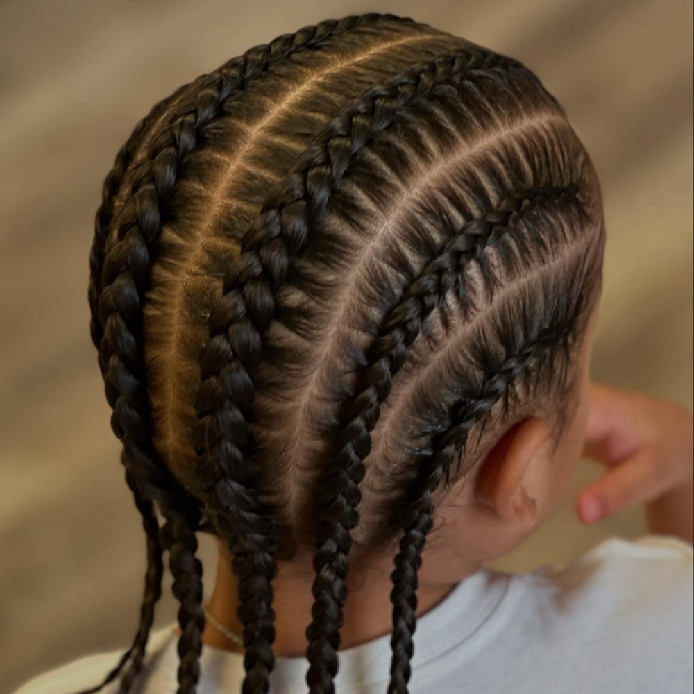 Stitch Braids-Regular at Heartfelt Beauty by Kenia in Richwood, TX