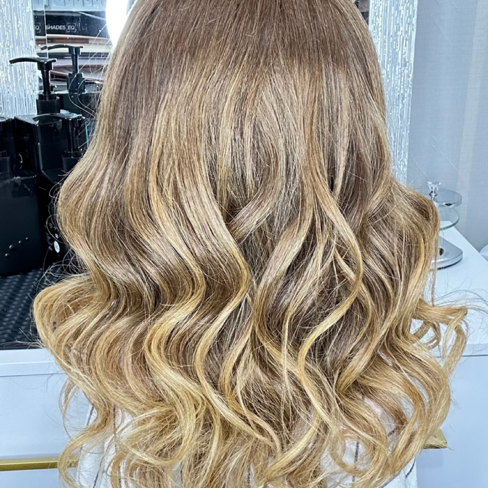 Balayage at La Belle Studio by Soraya in Woburn, MA