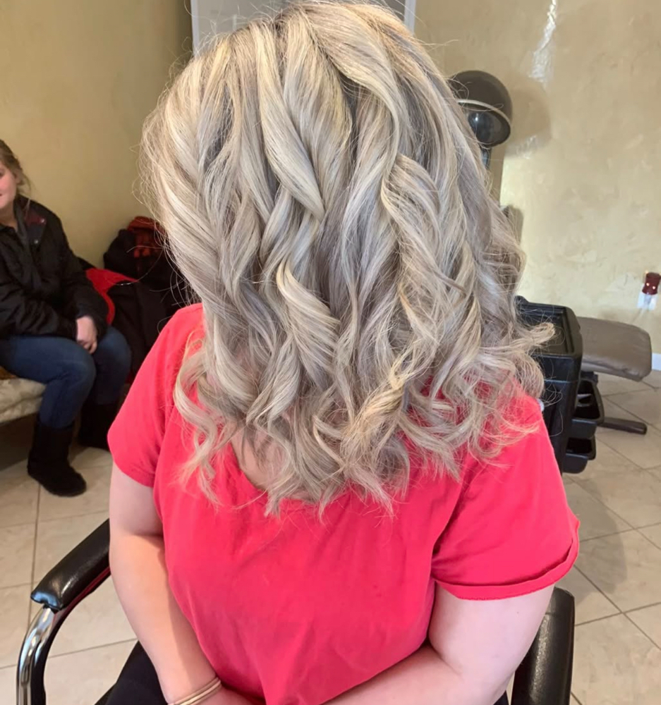Hair Wash & Style