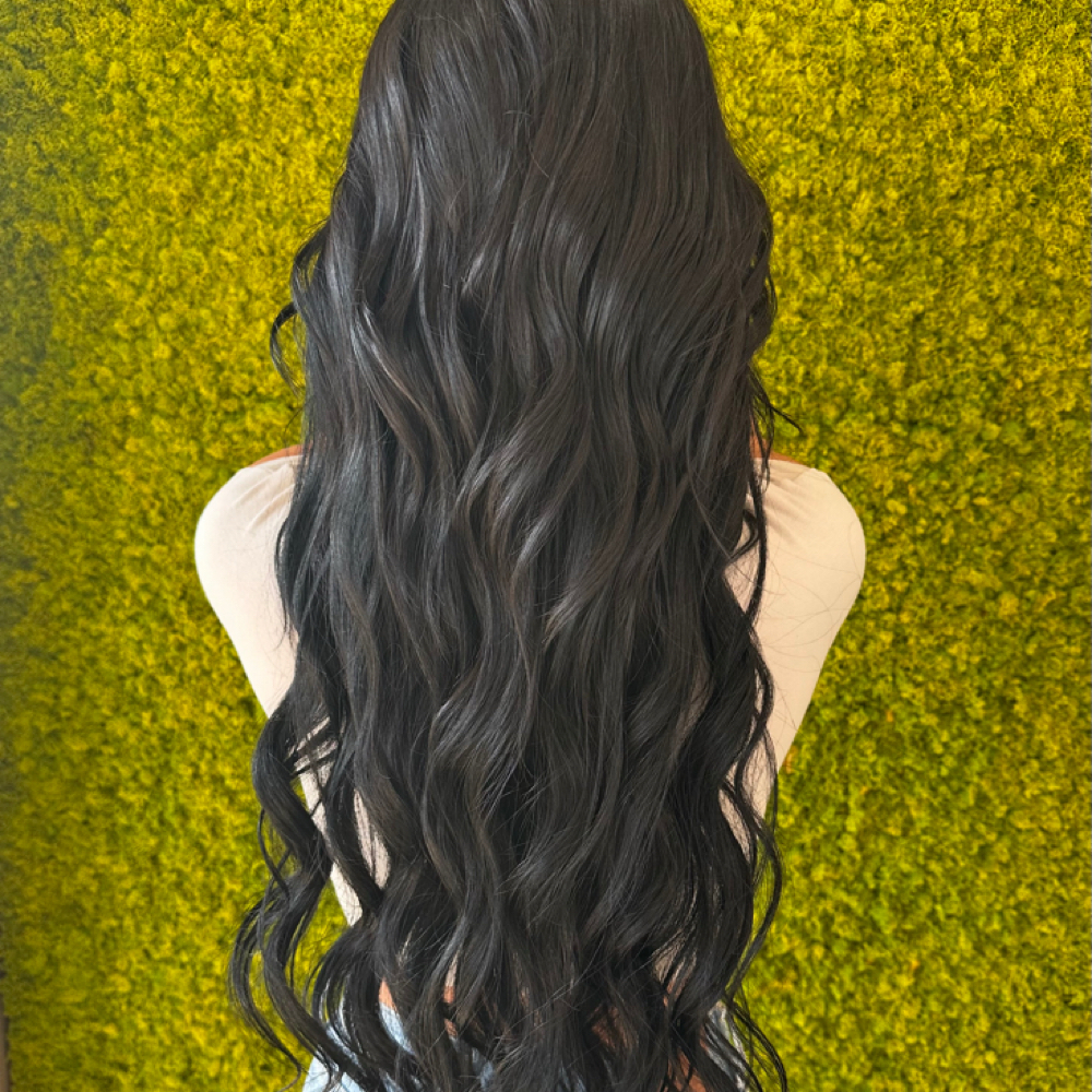 Fusion | K Tips Installation at Jackie’s Divine Stylism The Art of Extensions & Beauty in Live Oak, TX