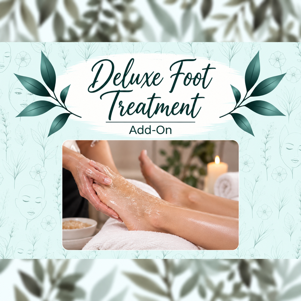 Deluxe Foot Treatment Add-On at Trusted Touch Skin Spa in Ruidoso Downs, NM