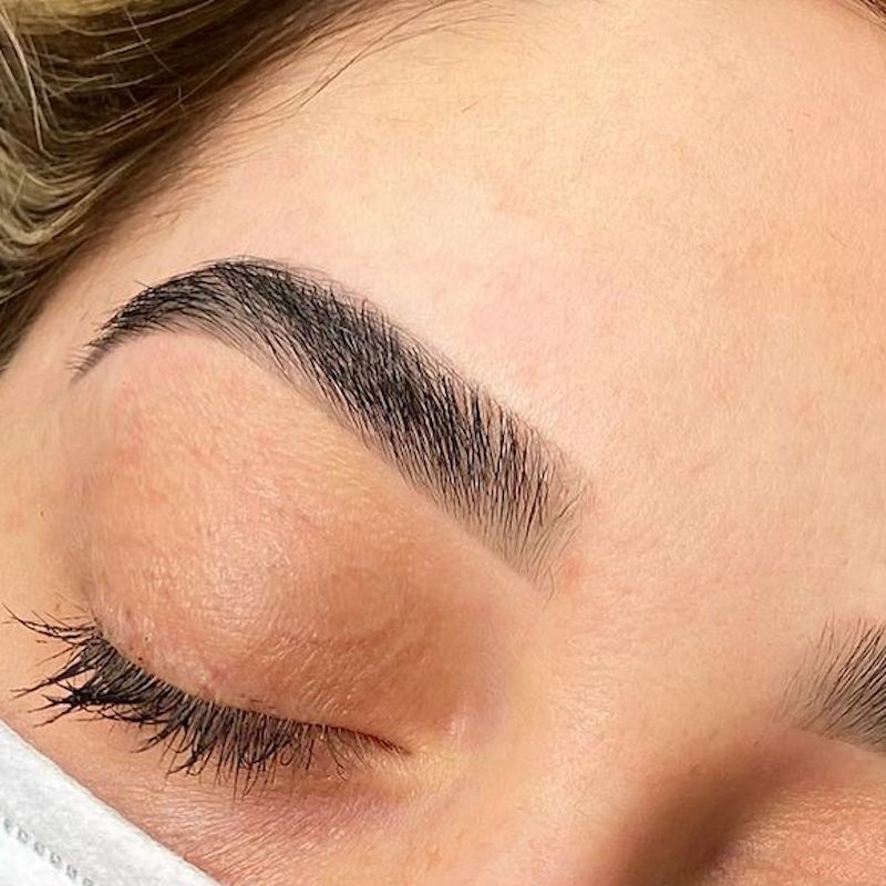 Brow Wax + Tint at ASHLASHBEAUTYY Studio in Waldorf, MD