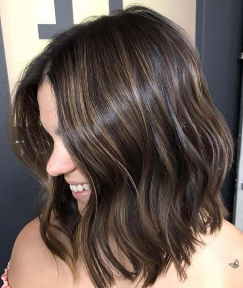 Partial Glow Highlights