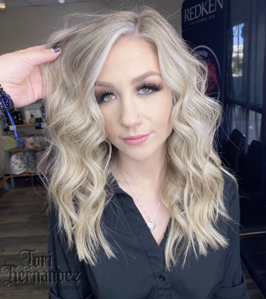 Impactful Blonding