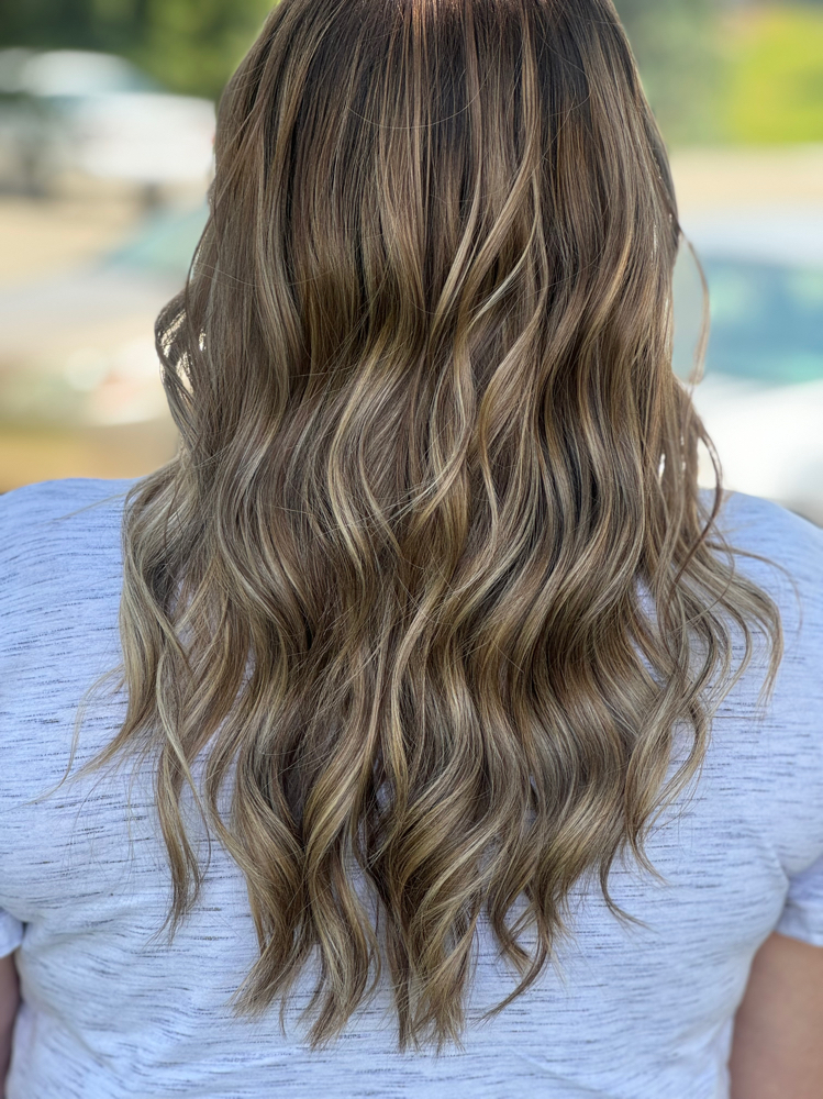 Balayage W/ Haircut