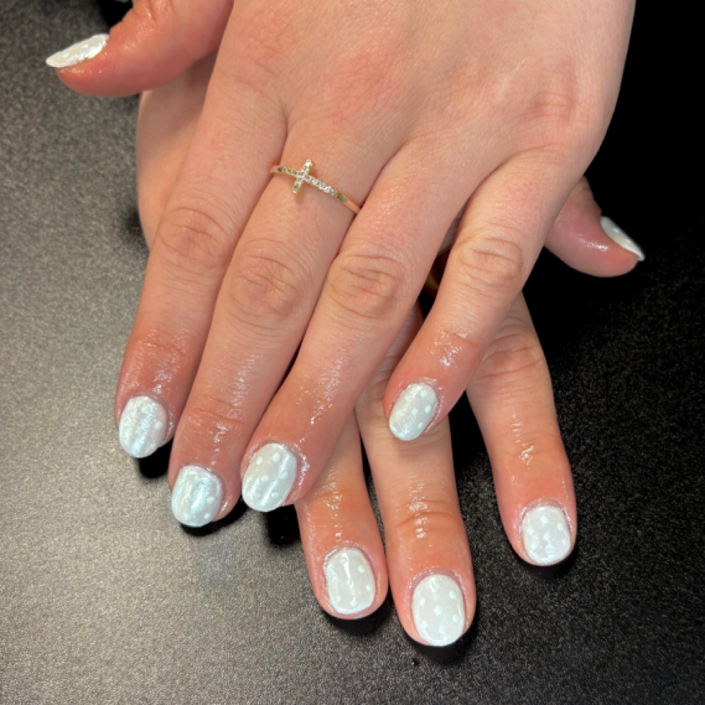Gel Manicure at Beauty on The Bricks in Hays, KS
