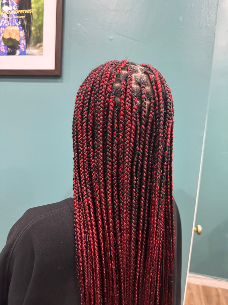 Knotless