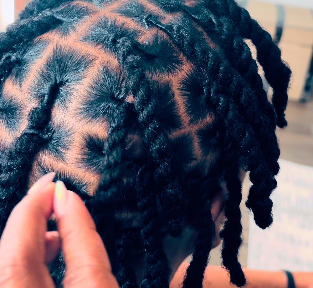 Loc Maintenance, Style at Bootz2Beautii by B Ny’Chole in Chesapeake, VA