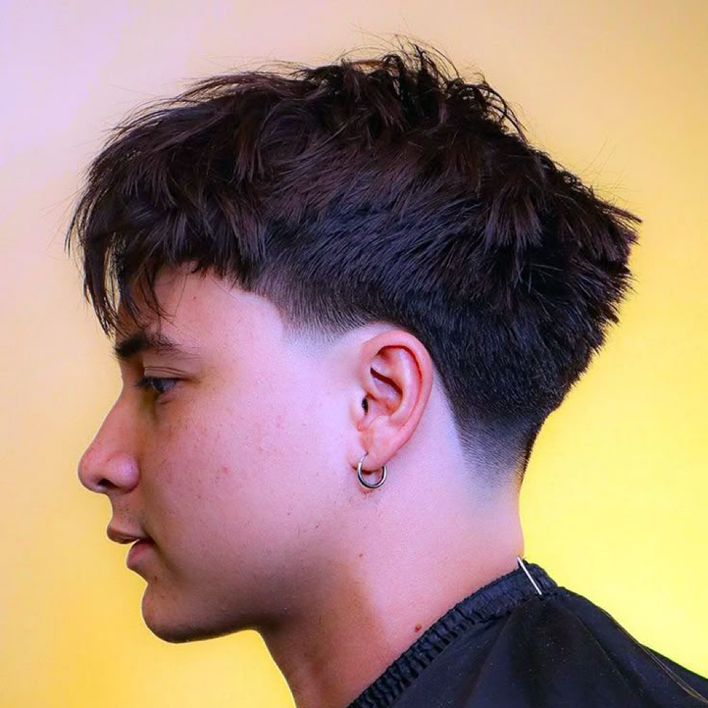 Low Taper at The Fade Factory Barbershop Chalfont in Chalfont, PA