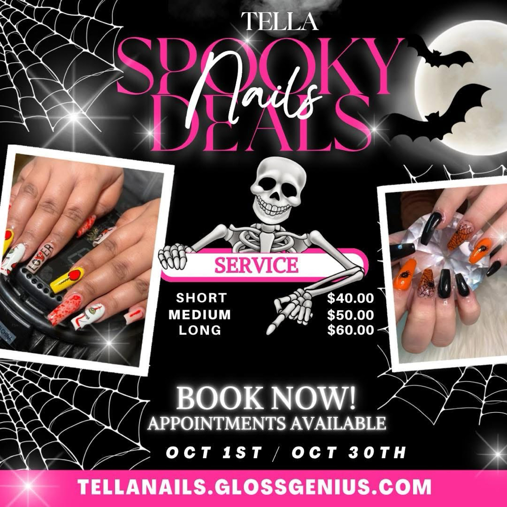 Spooky Nails!!!!!