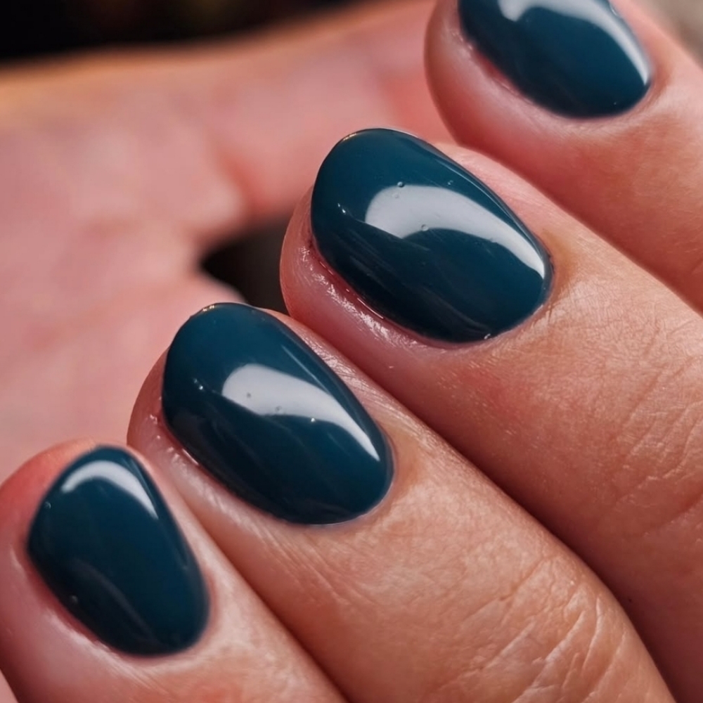 Short Gel Overlay at PumpKenzNails in Overland Park, KS