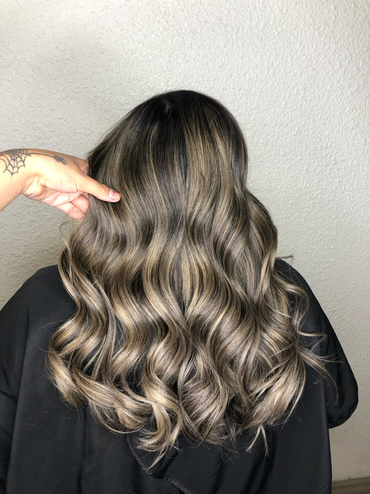 Balayage Retouch