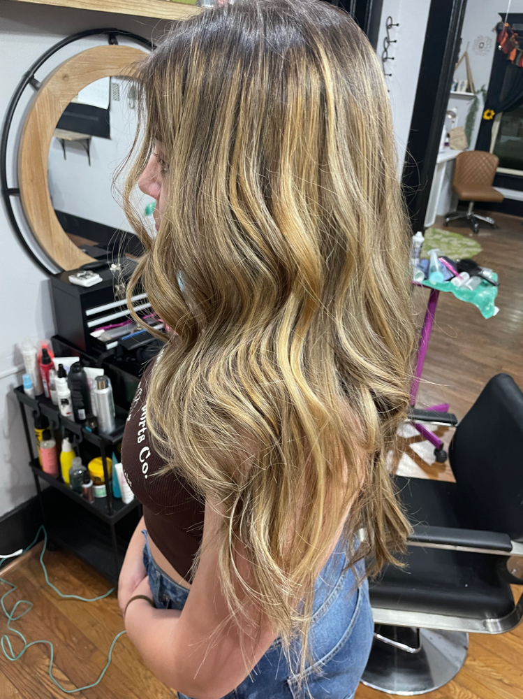 Balayage at Eliza @ Salon Flawless in Derby, KS