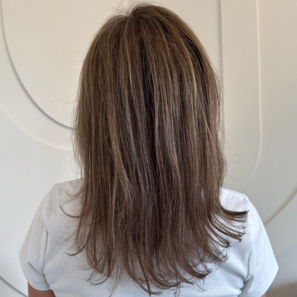 Partial Highlight at Gracefully Styled in Gastonia, NC