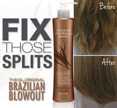 Split end treatment