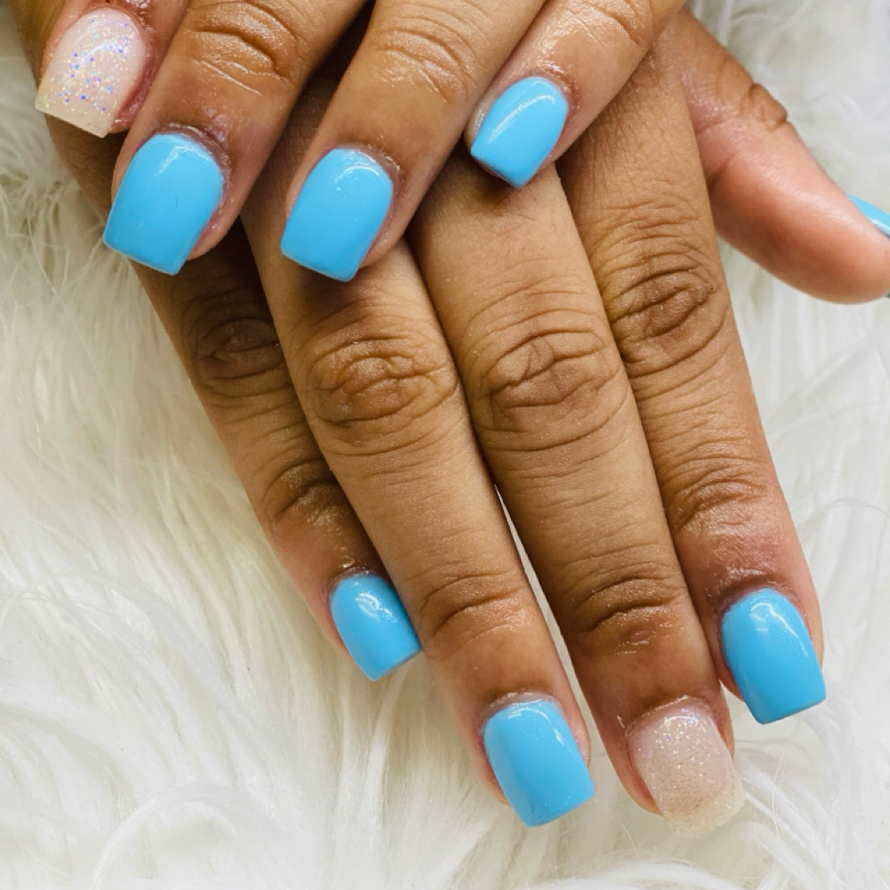 Dip powder Full Set at Stormae Snobby Nailz llc in Sterling Heights, MI