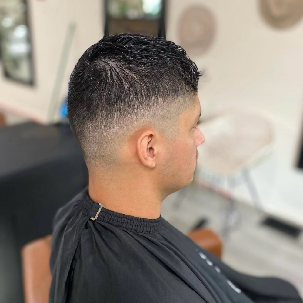 Clipper Cut at Copper 22 Salon in Mineral Wells, WV