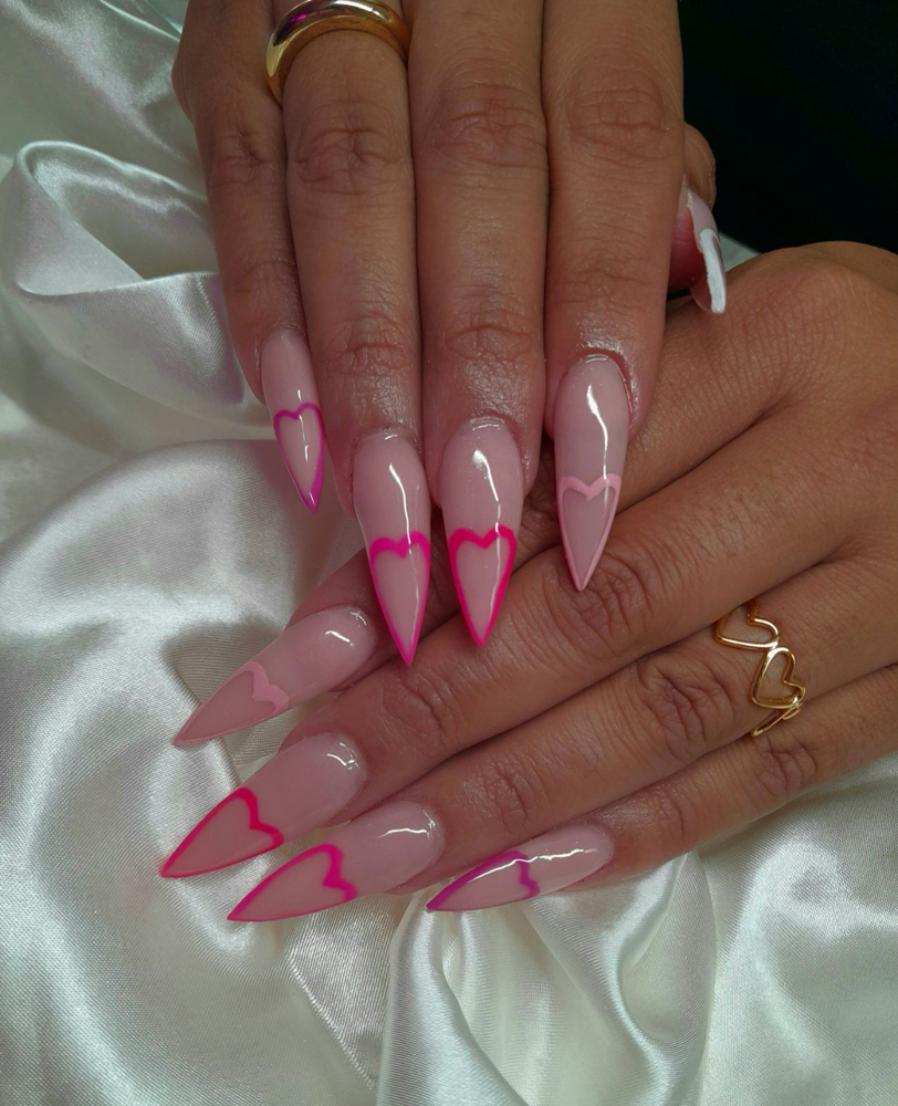 XL Full Set at Simplynailsbyseriah in Wauchula, FL