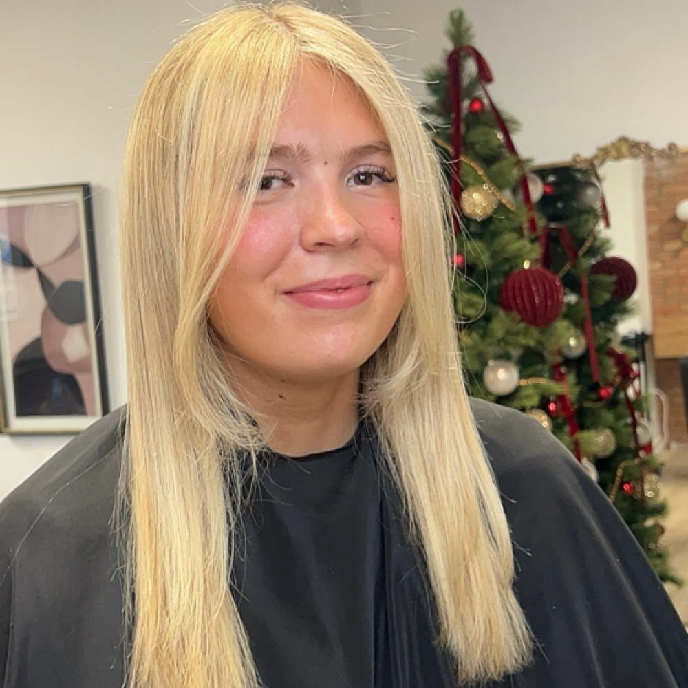 Partial Blonde Refresh at Salon Liora in American Fork, UT