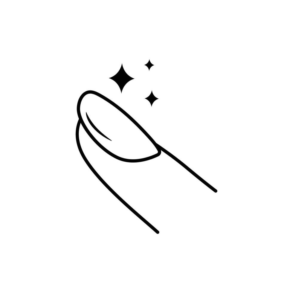 Nail repair/touch up at Jazmine Fugate in Gainesville, FL