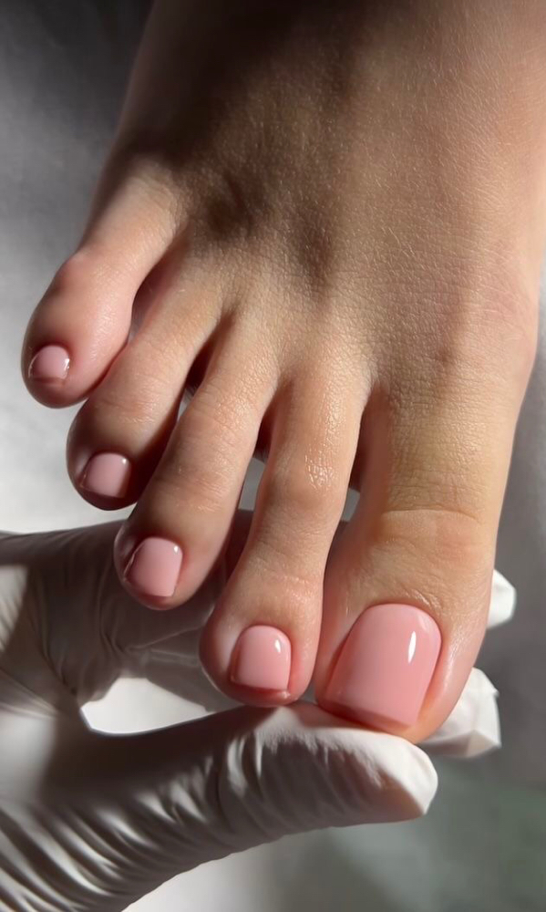 Gel Polish Only - Feet