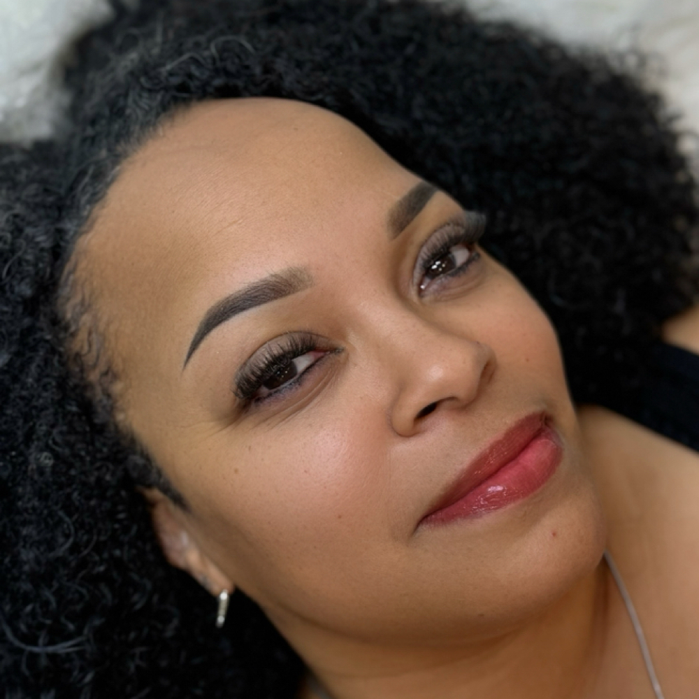 Ombre Powder Brows at Brows By Tiffany in Midlothian, VA