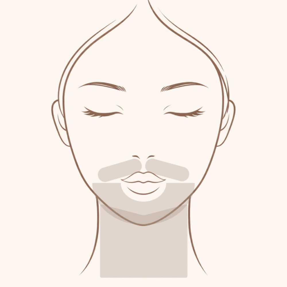 Lower Face at Bare Society | Wax Lounge in Milton, WA