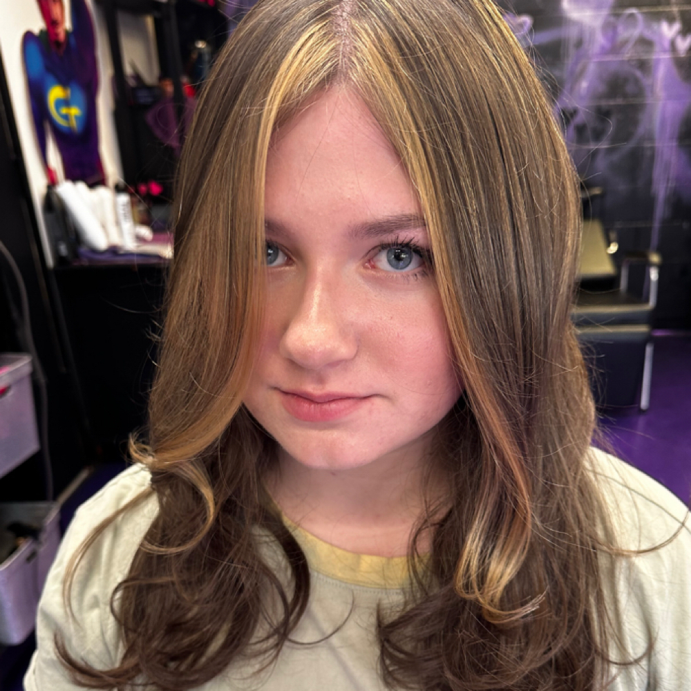 Face Frame Highlights at Beautification By Alyssa in monterey, CA