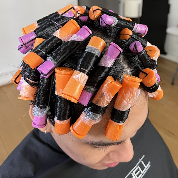 Mens Perm/Short Hair Perm