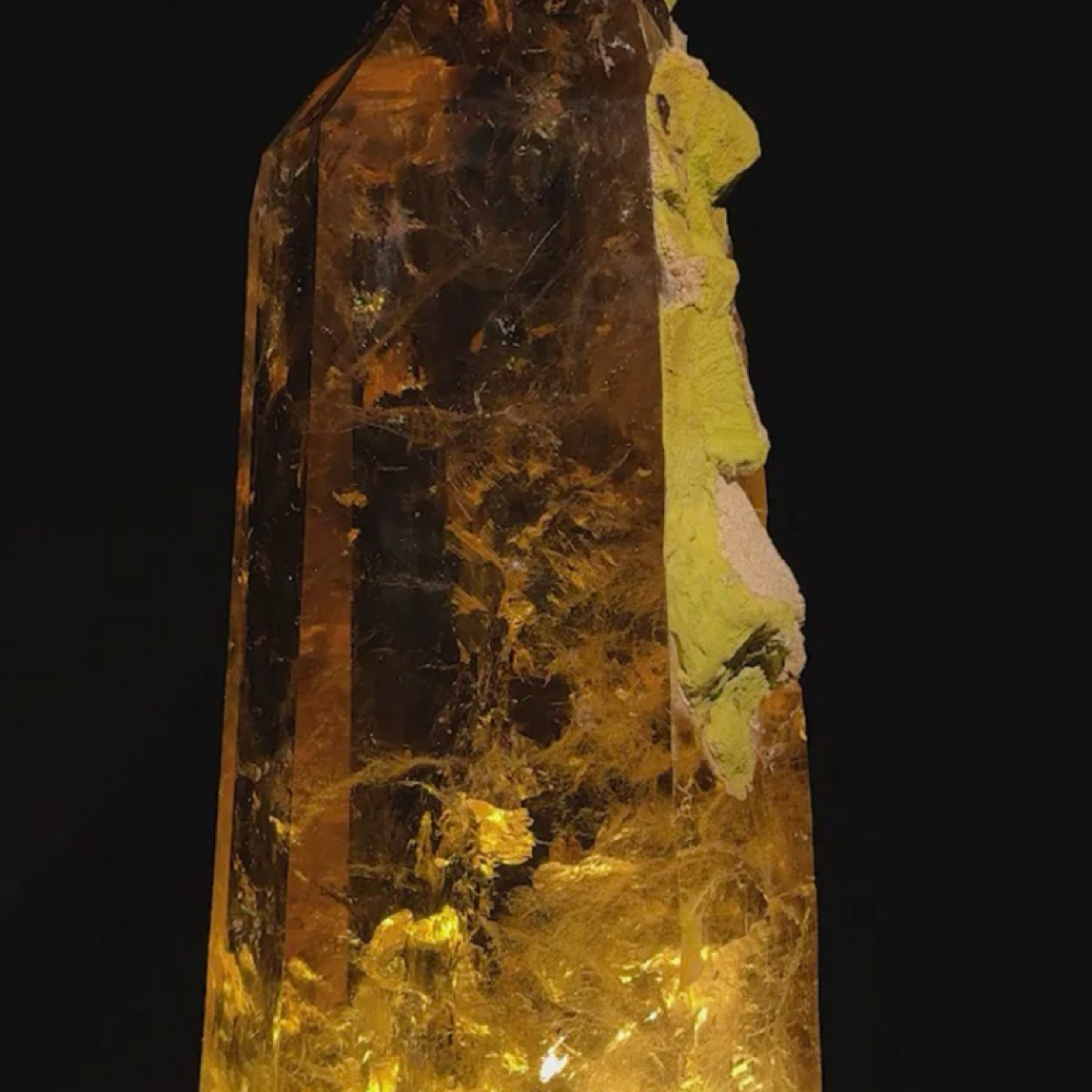 Citrine at Moon water studio in Greenwood, IN