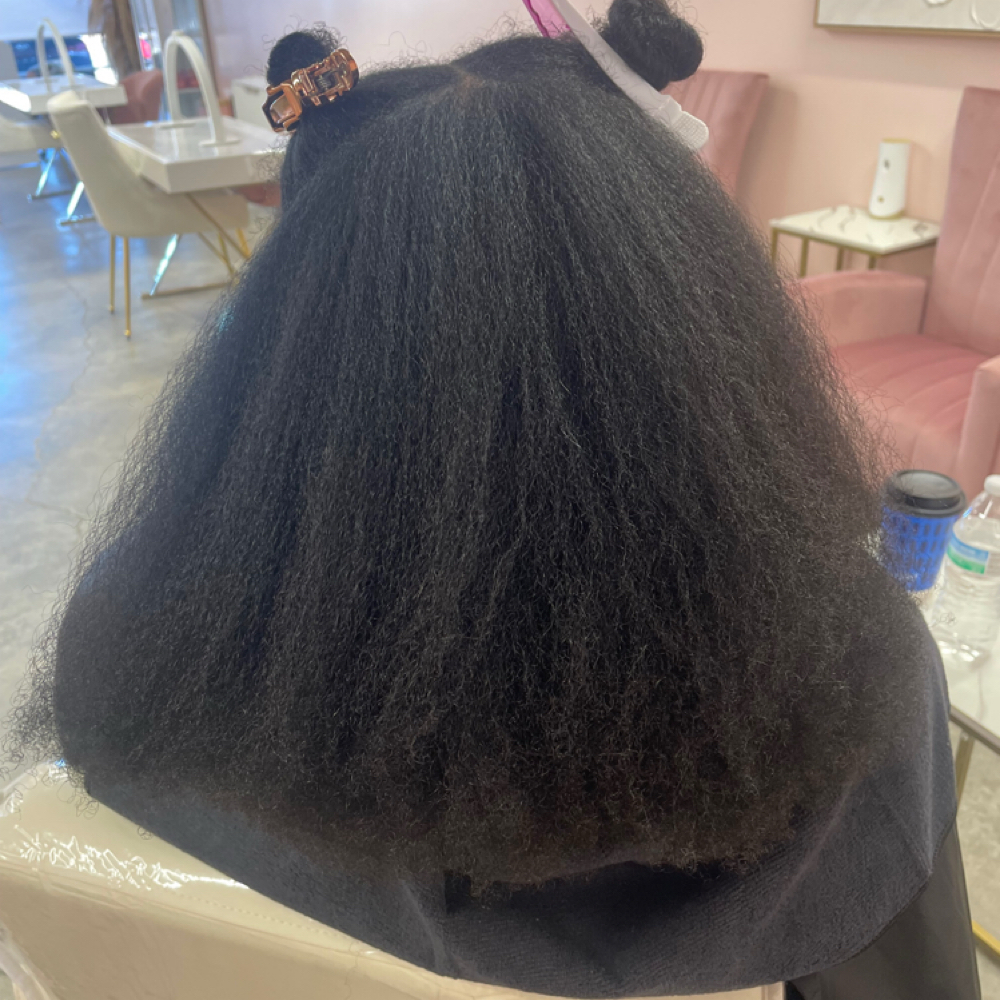 Wash Day Rescue at PRESS’d by Krys P in Watauga, TX