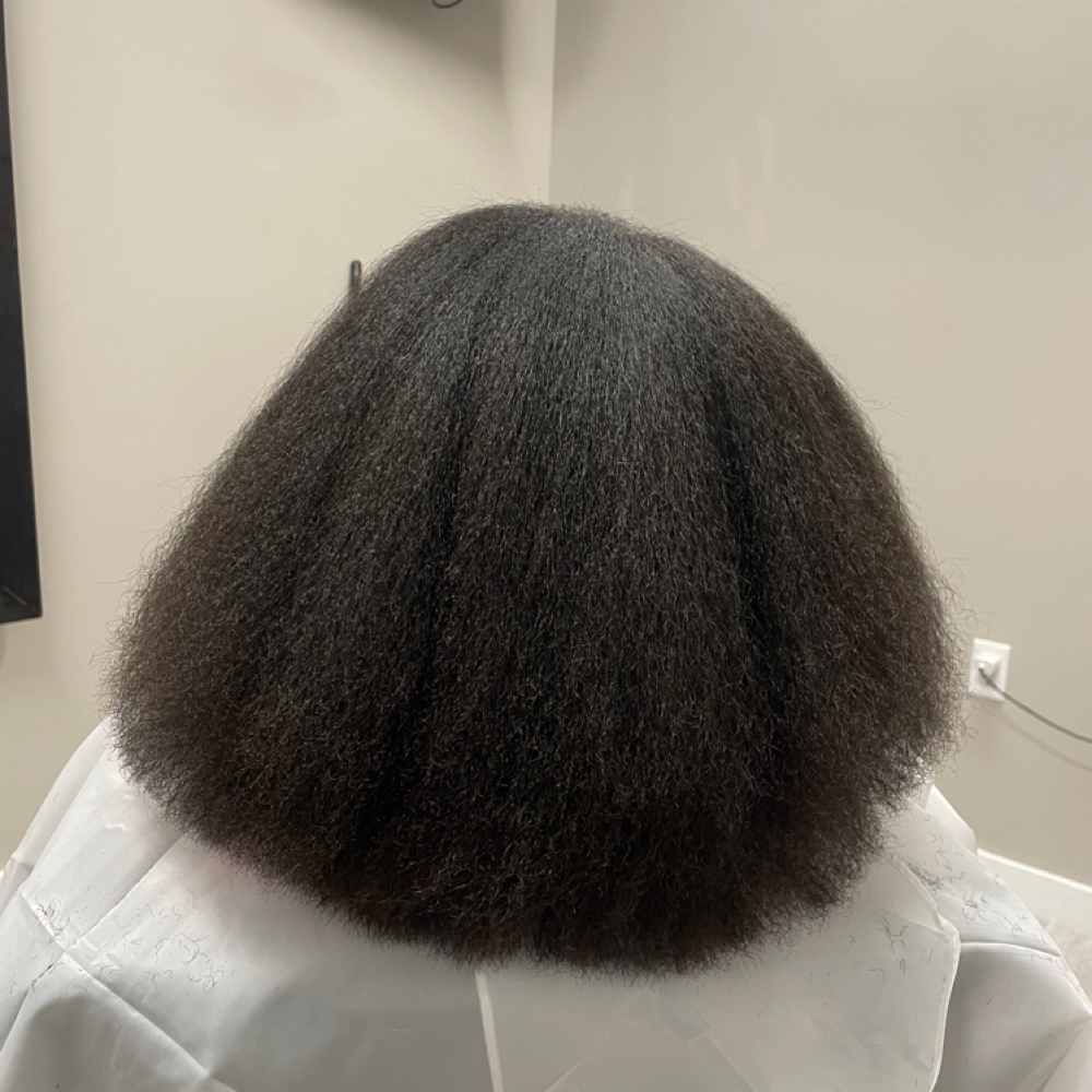 Wash Day Rescue at PRESS’d by Krys P in Fort Worth, TX