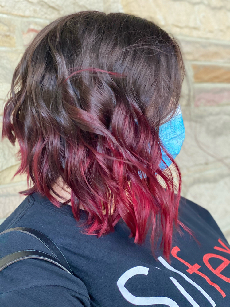 Partial Vivid Color