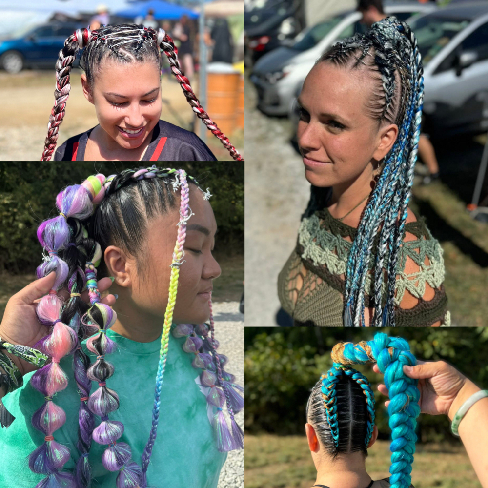 Ponytails & Pigtails ✨ at Trippy Looks By Lia & Laney in Las Vegas, NV